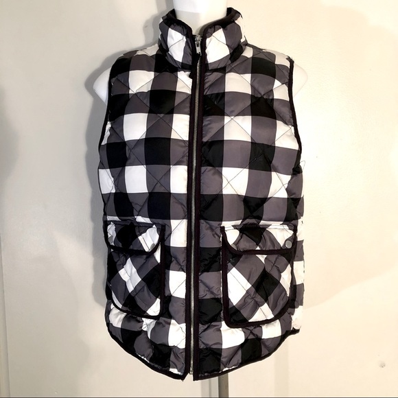 Woolrich Jackets & Blazers - Woolrich Buffalo Plaid Down Vest Size Large